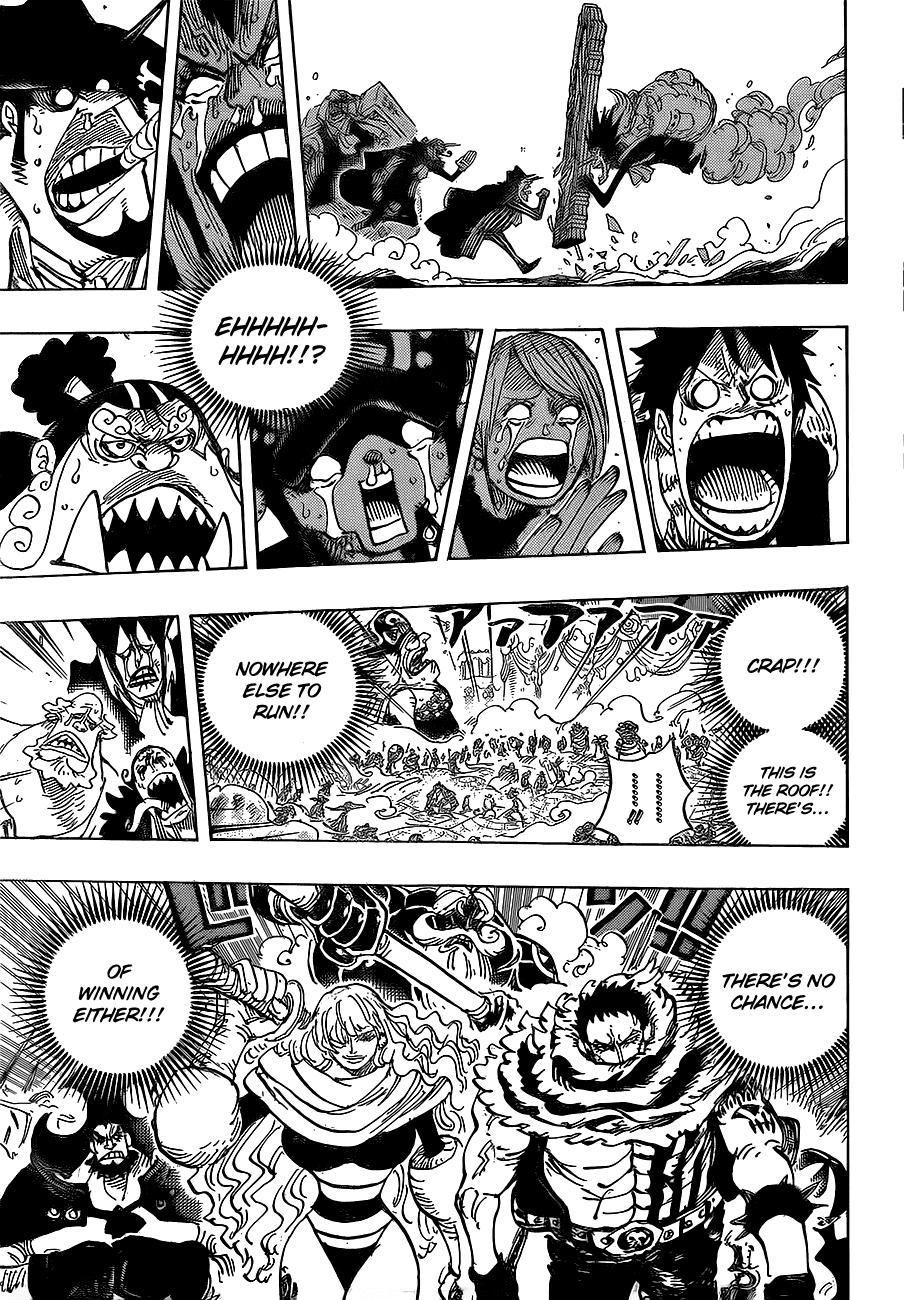 One Piece, Chapter 868 image 13